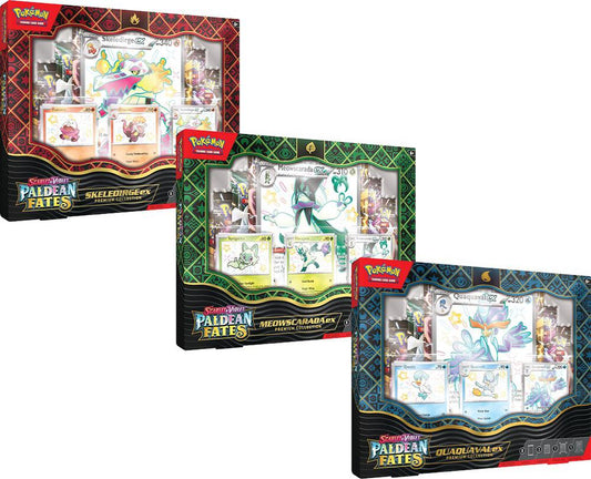 Pokemon - Scarlet and Violet - Paldean Fates - Premium Collection Box - Style Varies