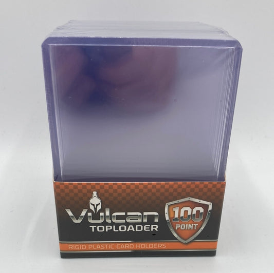 Vulcan - Toploaders 100pt - 25 Pack