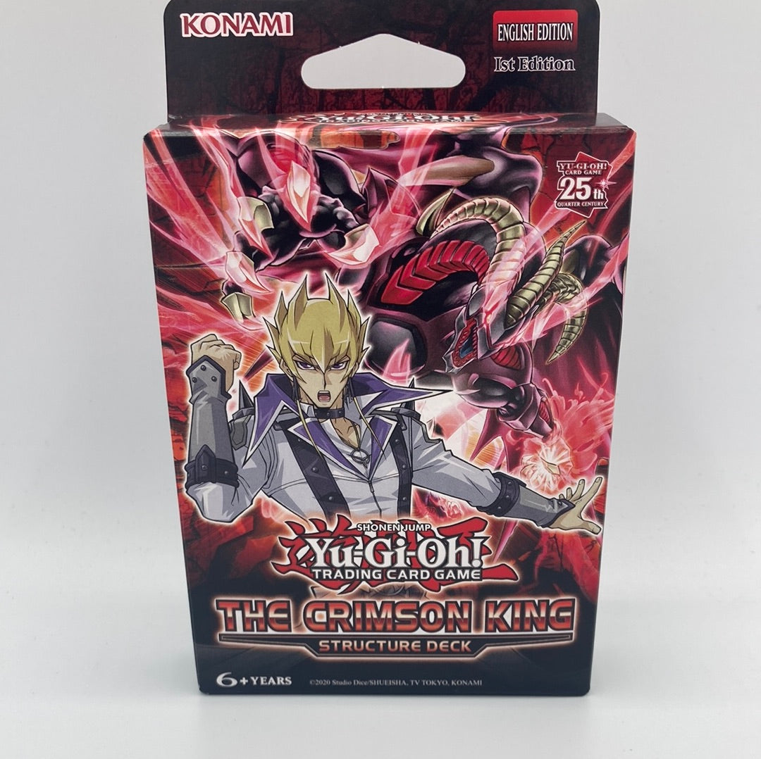 Yu-Gi-Oh! - Structure Deck - The Crimson King