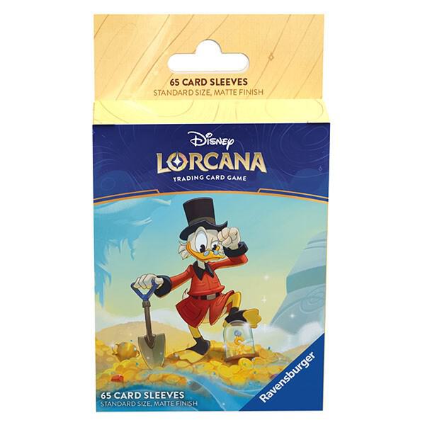 Disney - Lorcana - 65 Card Sleeves - Scrooge McDuck