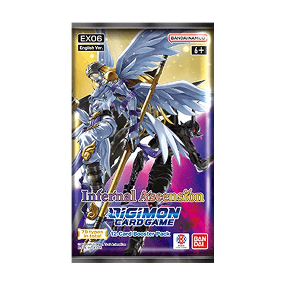 Bandai - Digimon - Infernal Ascension - EX06 - Booster Pack