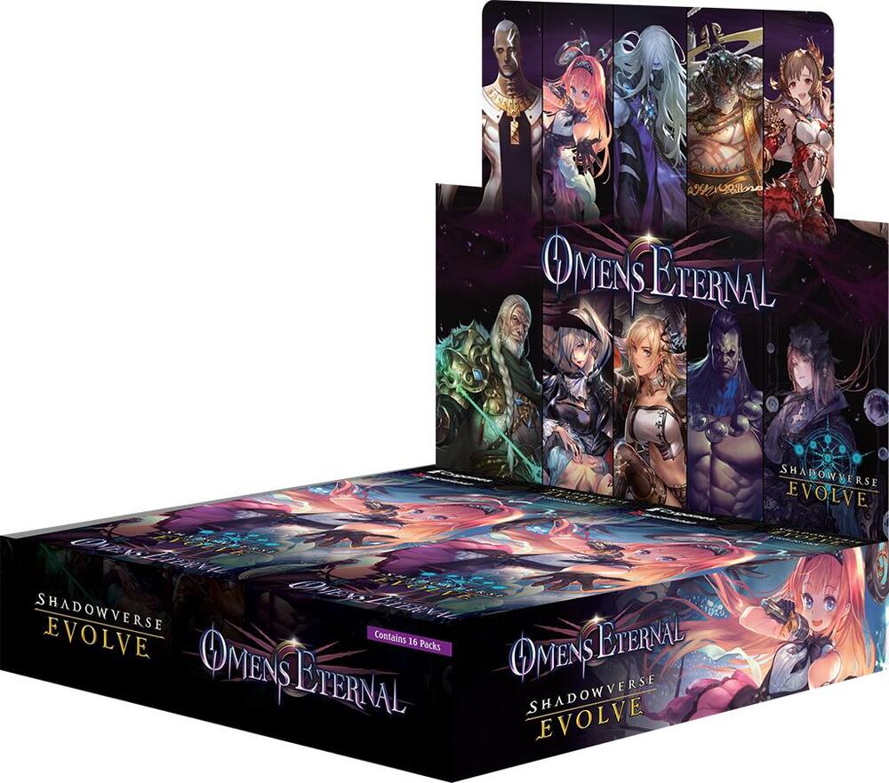 Bushiroad - Shadowverse Evolve - Omens Eternal - BP05 - Booster Box