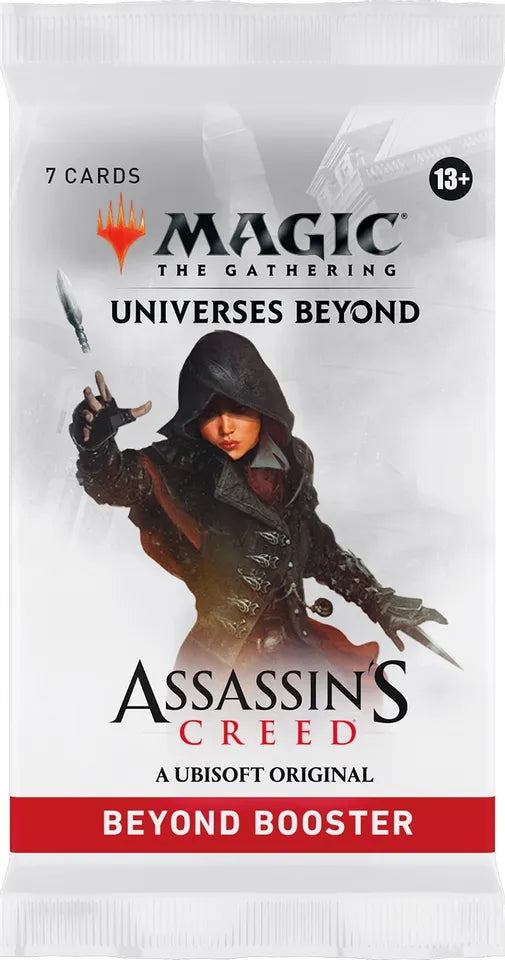 Magic the Gathering - MTG - Universes Beyond - Assassin's Creed - Beyond Booster Pack