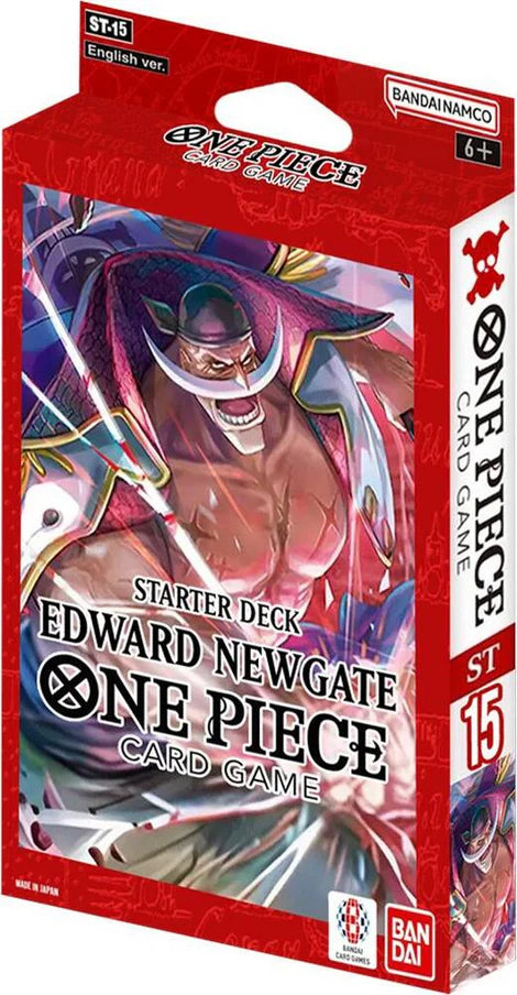 Bandai - One Piece - Starter Deck - Edward Newgate - ST15