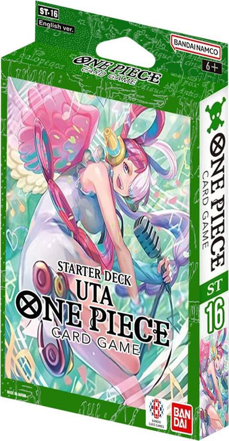 Bandai - One Piece - Starter Deck - Uta - ST16