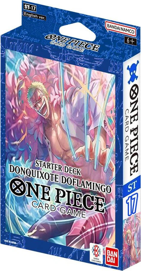 Bandai - One Piece - Starter Deck - Donquixote Doflamingo - ST17