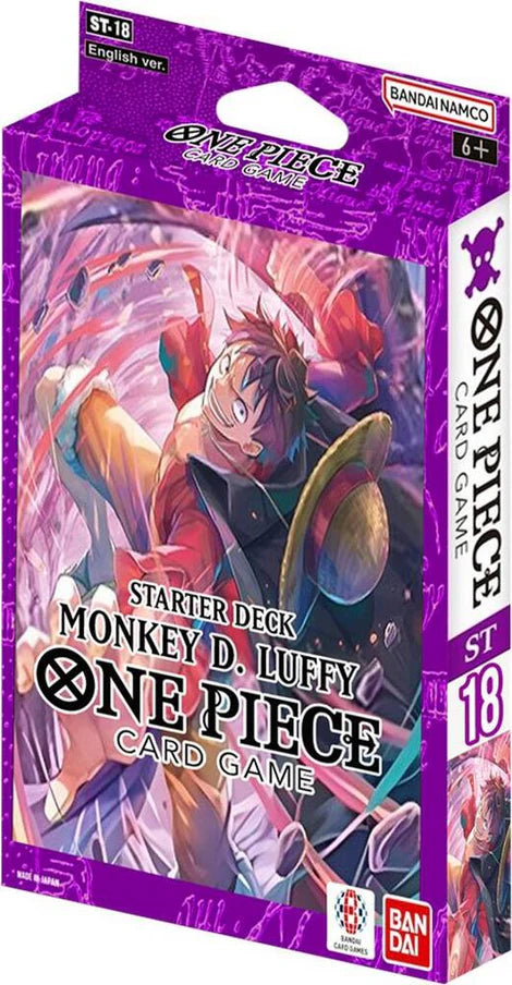 Bandai - One Piece - Starter Deck - Monkey D Luffy - ST18