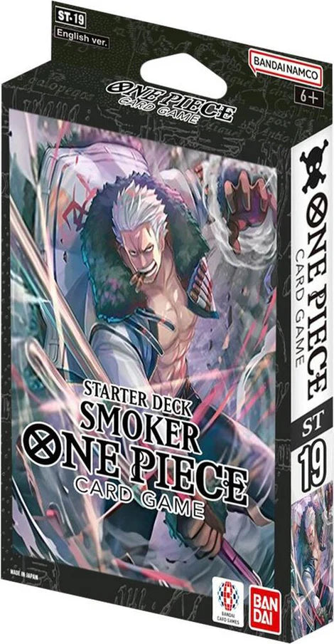 Bandai - One Piece - Starter Deck - Smoker - ST19