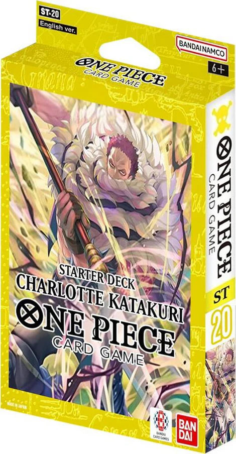 Bandai - One Piece - Starter Deck - Charlotte Katakuri - ST20