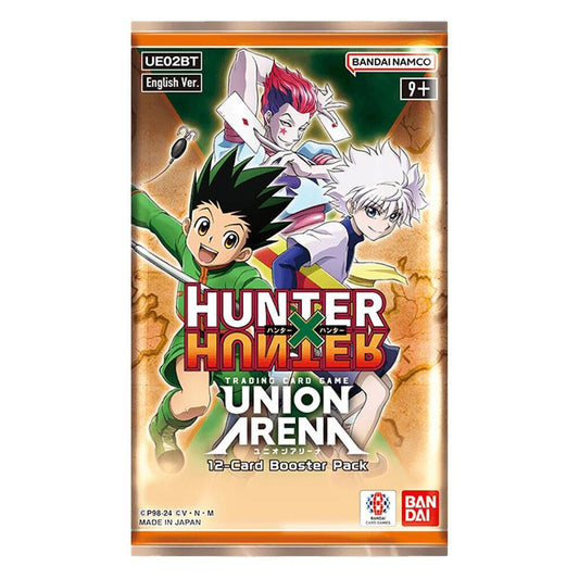 Bandai - Union Arena - Hunter x Hunter - UE02BT - Booster Pack