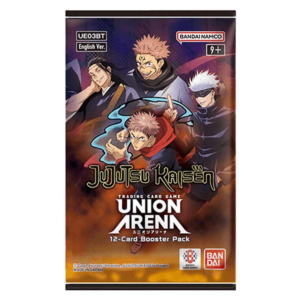 Bandai - Union Arena - Jujutsu Kaisen - UE03BT - Booster Pack