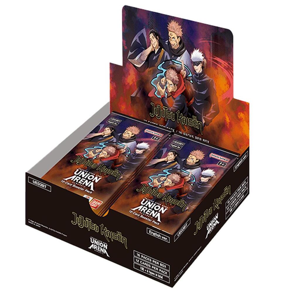 Bandai - Union Arena - Jujutsu Kaisen - UE03BT - Booster Box