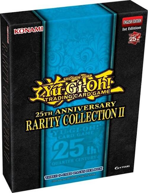 Yu-Gi-Oh! - 25th Anniversary Rarity Collection II - Mini Box