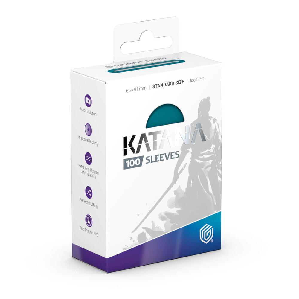 Ultimate Guard - Katana - Standard Sleeves - Great Wave - 100ct