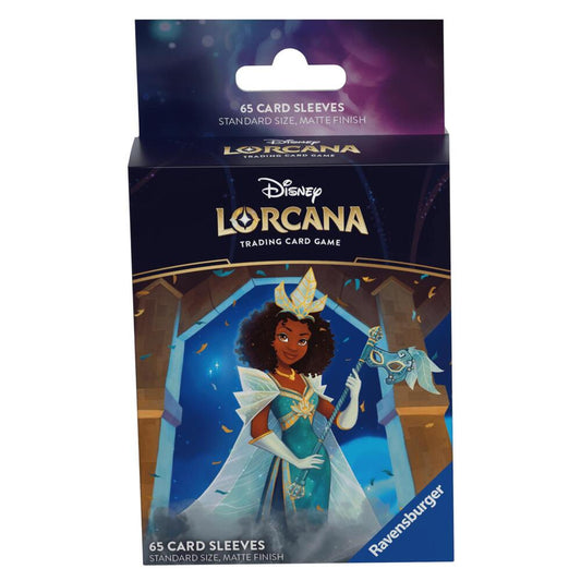 Disney - Lorcana - 65 Card Sleeves - Tiana