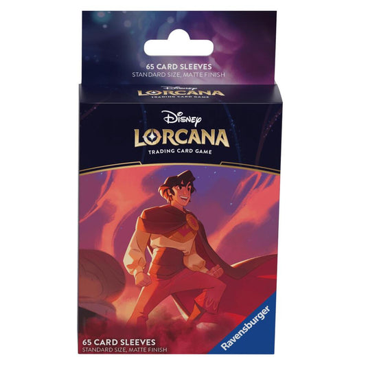 Disney - Lorcana - 65 Card Sleeves - Aladdin