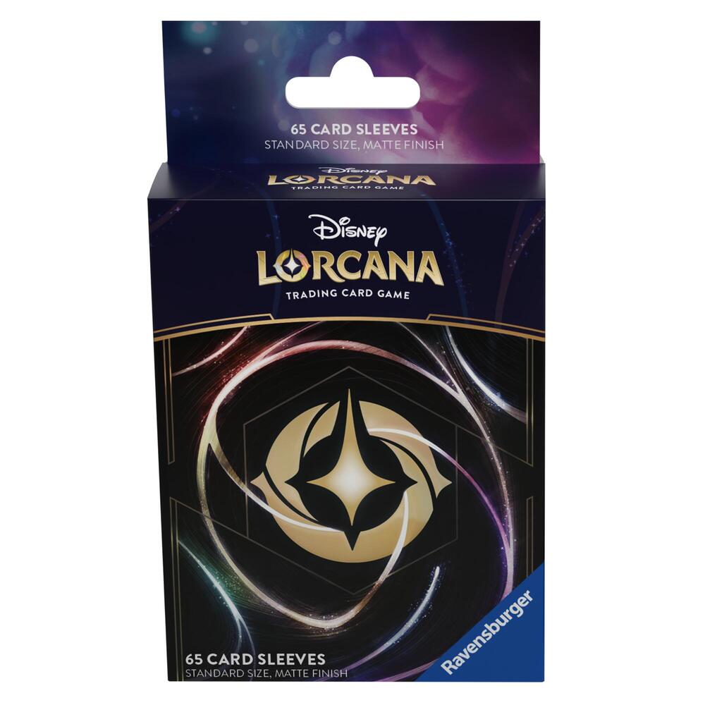 Disney - Lorcana - 65 Card Sleeves - Card Back Design