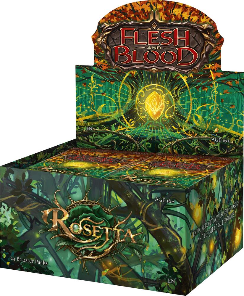 Flesh and Blood - Rosetta - Booster Box