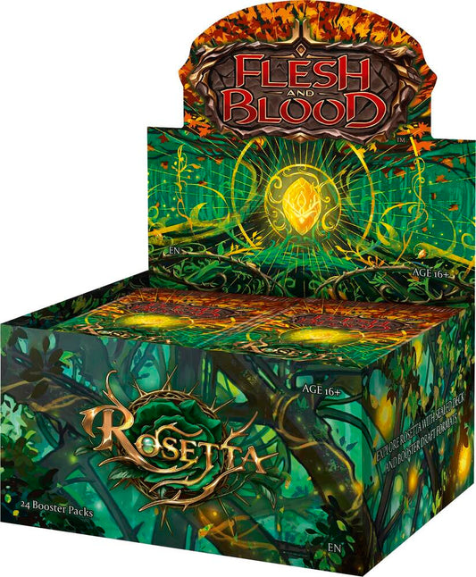 Flesh and Blood - Rosetta - Booster Box