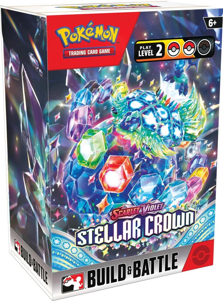 Pokemon - Scarlet And Violet  - Stellar Crown - SV07 - Build And Battle