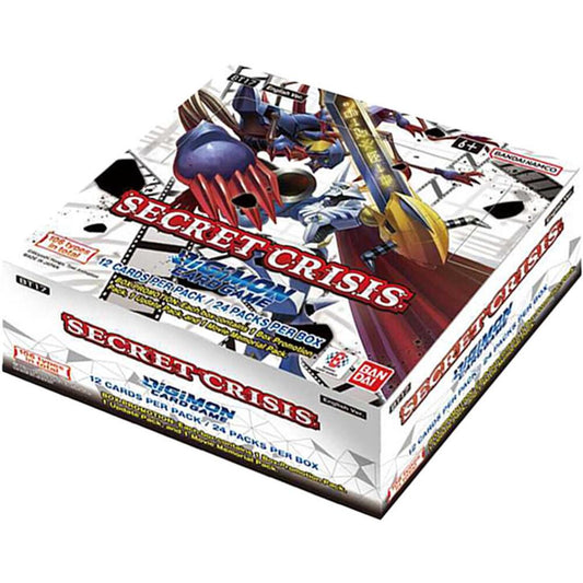 Bandai - Digimon - Secret Crisis - BT17 - Booster Box