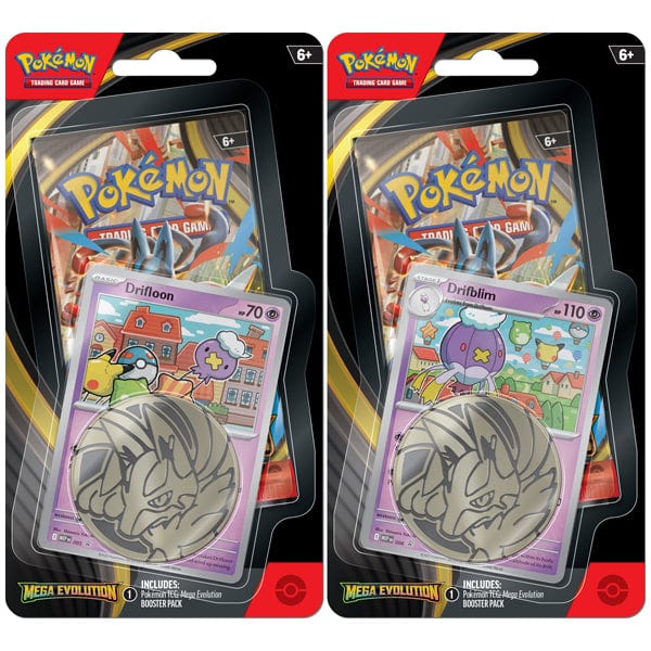Pokemon - Mega Evolution - Base Set -  ME01 - Single Pack Blister - Styles Vary
