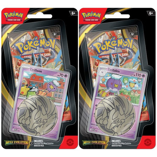 Pokemon - Mega Evolution - Base Set -  ME01 - Single Pack Blister - Styles Vary