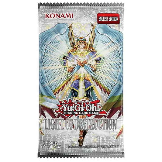 Konami - Yu-Gi-Oh! - Light of Destruction - Booster Pack