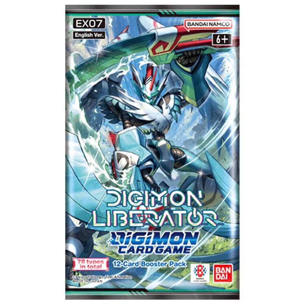 Bandai - Digimon - Digimon Liberator - EX07 - Booster Pack