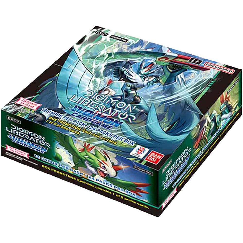 Bandai - Digimon - Digimon Liberator - EX07 - Booster Box