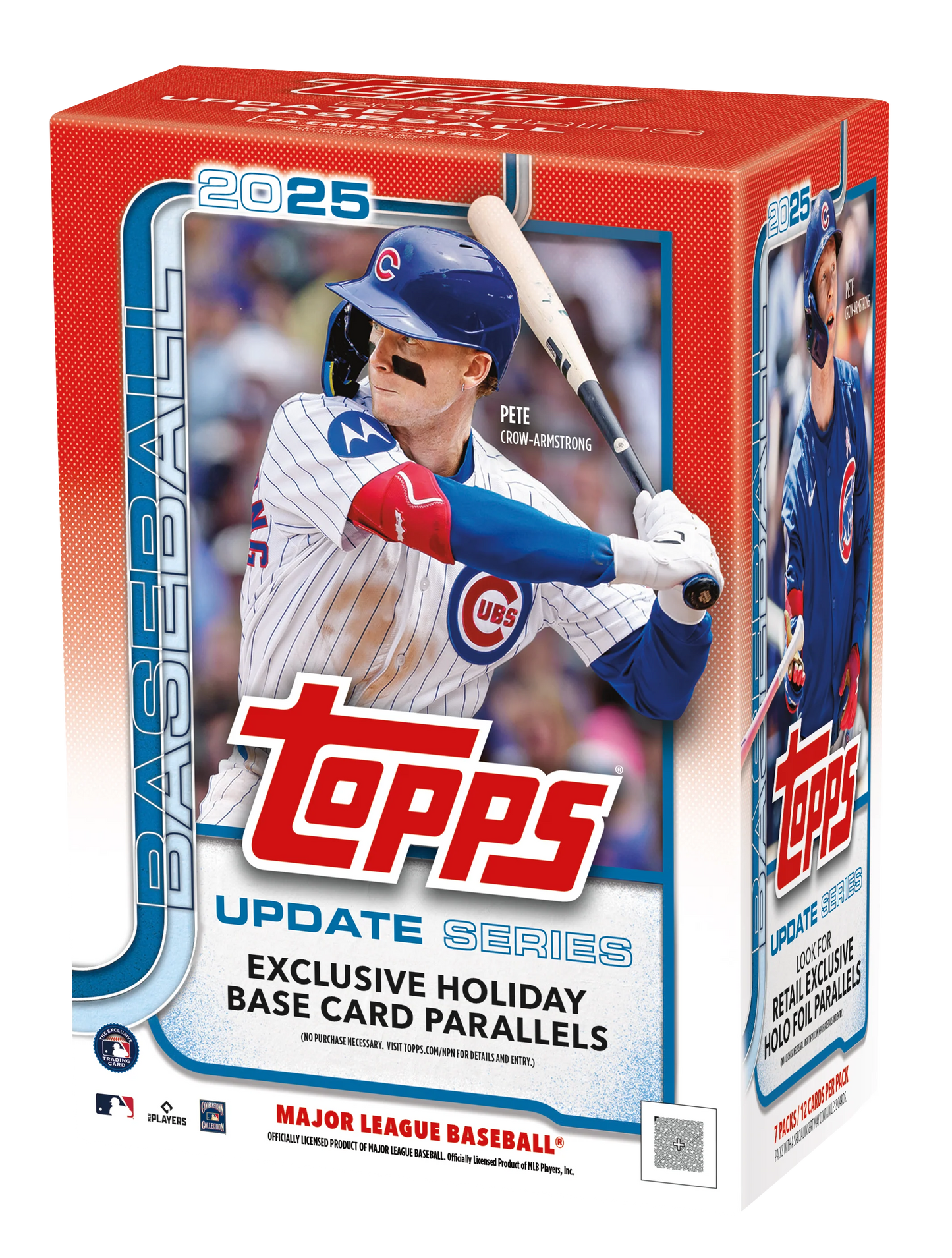 2025 Topps MLB Baseball Update Series Blaster Box