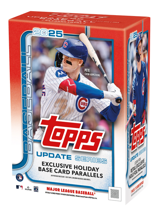 2025 Topps MLB Baseball Update Series Blaster Box
