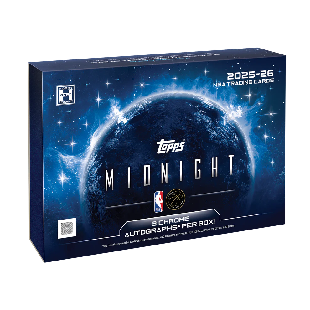 2025-26 Topps Midnight NBA Basketball Hobby Box