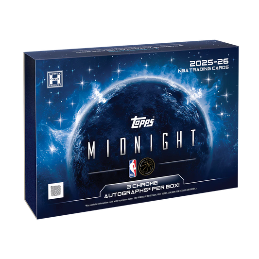 2025-26 Topps Midnight NBA Basketball Hobby Box