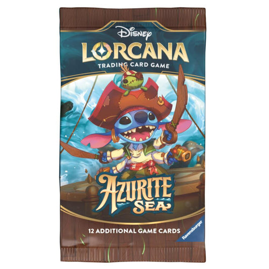 Disney - Lorcana - Azurite Sea - Booster Pack