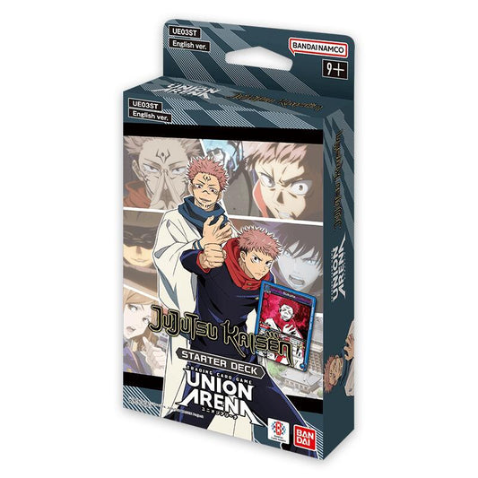 Bandai - Union Arena - Jujutsu Kaisen - UE03ST - Starter Deck