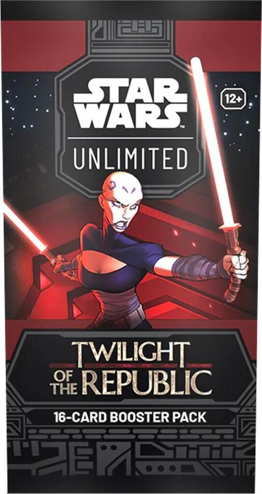 Star Wars Unlimited - Twilight of the Republic - Booster Pack