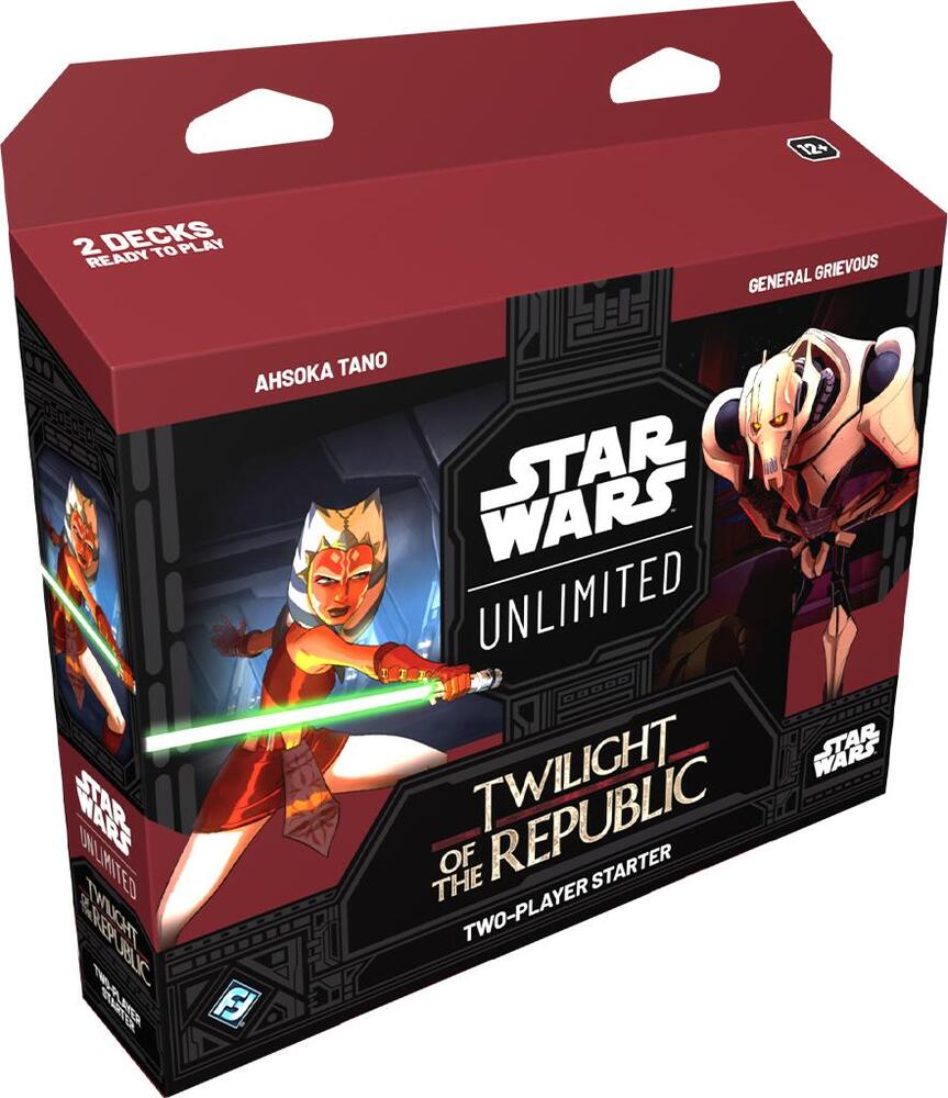 Star Wars Unlimited - Twilight of Republic - Two Player Starter Kit