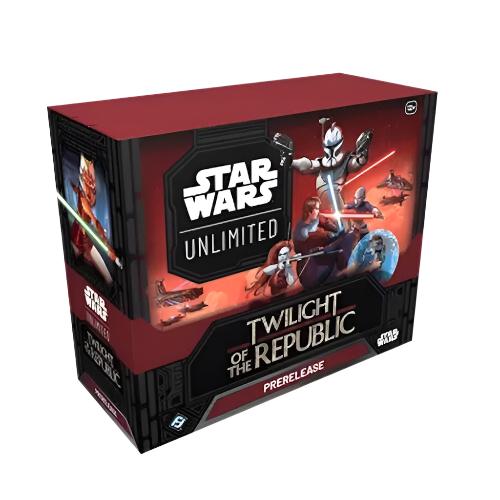 Star Wars Unlimited - Twilight of the Republic - Prerelease Kit