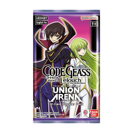 Bandai - Union Arena - Code Geass Lelouch Of The Rebellion - UEX03BT - Booster Pack