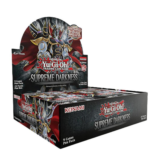 Konami - Yu-Gi-Oh! - Supreme Darkness - Booster Box