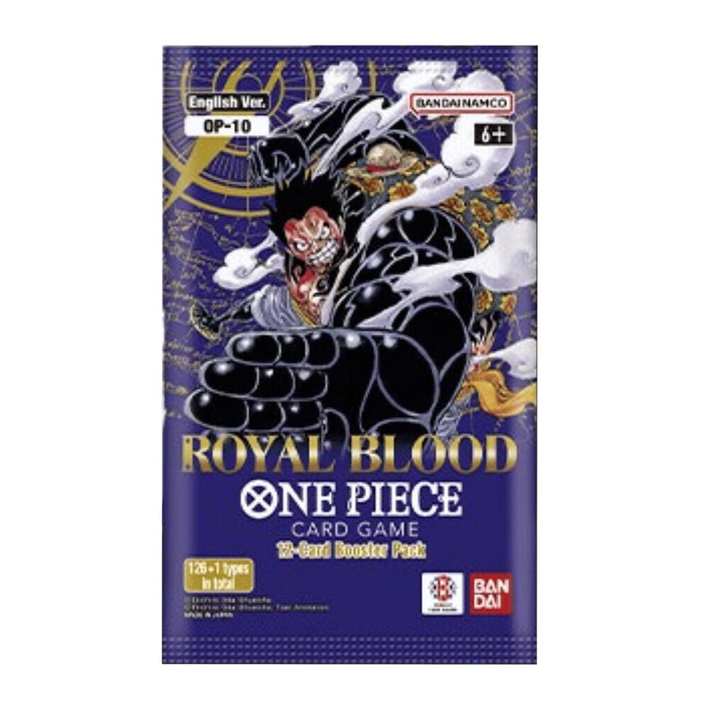 Bandai - One Piece - Royal Blood - OP10 - Booster Pack