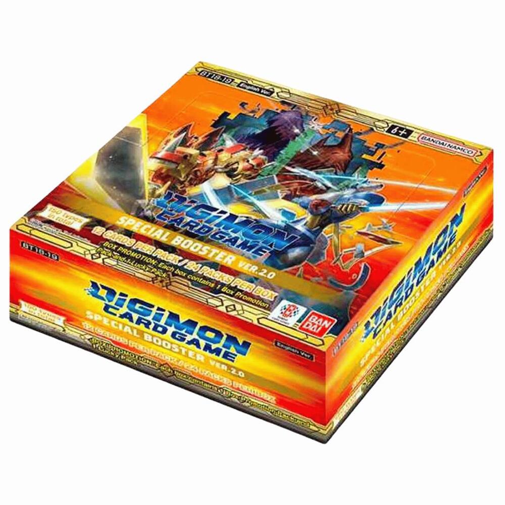 Bandai - Digimon - Special Booster Version 2.0 - BT18-19 - Booster Box