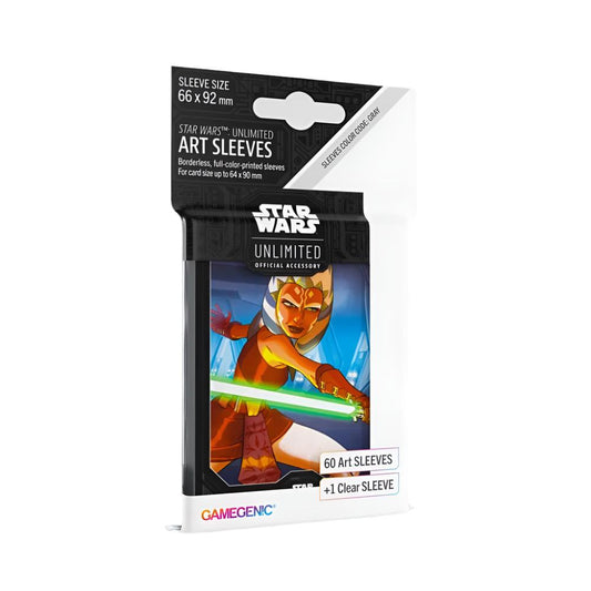 GameGenic - Star Wars Unlimited - Art Sleeves - 60 + 1 -  Ahsoka Tano