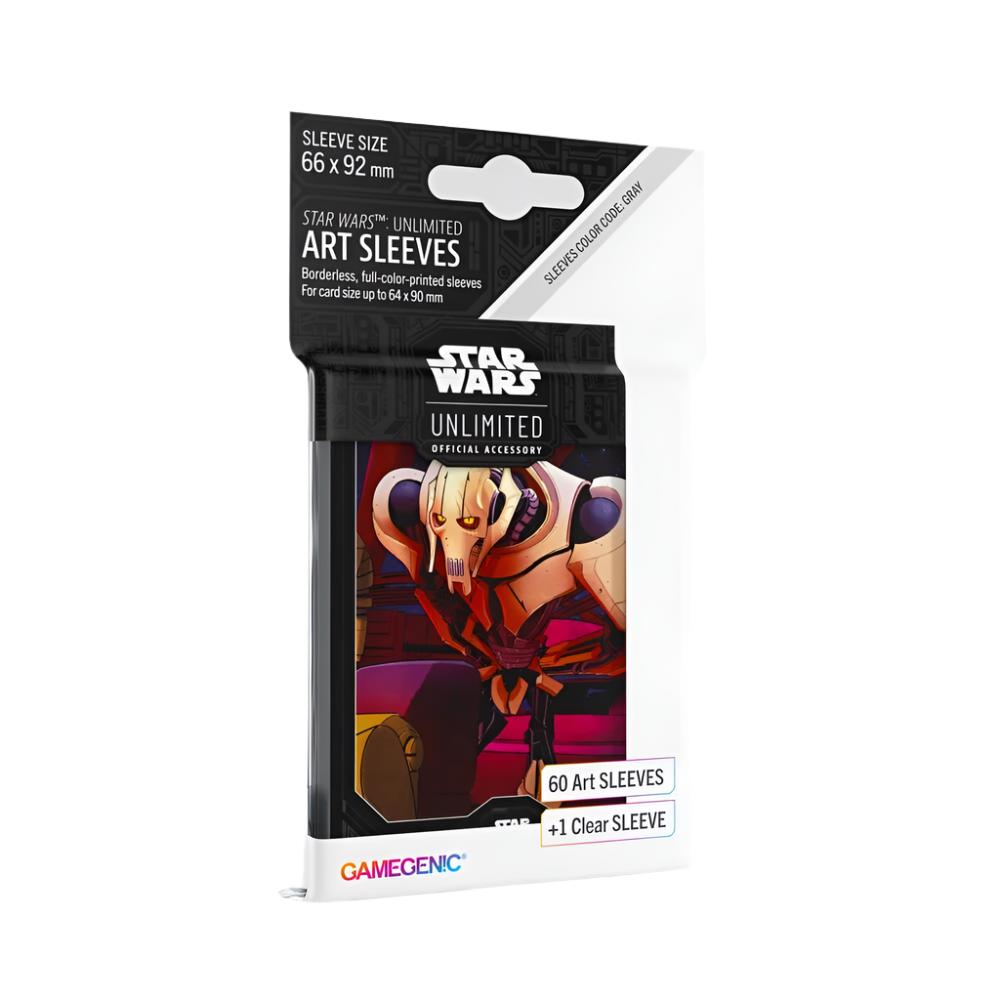 GameGenic - Star Wars Unlimited - Art Sleeves - 60 + 1 - General Grievous