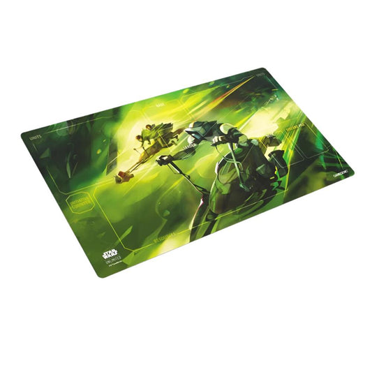 GameGenic - Star Wars Unlimited - Game Mat - Speeder Bike Chase