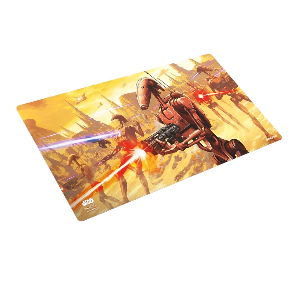 GameGenic - Star Wars Unlimited - Game Mat - Battle Droids