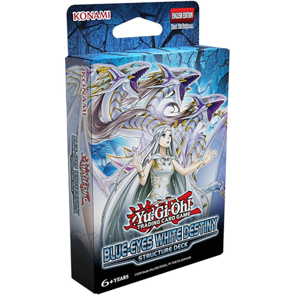 Konami - Yu Gi Oh! - Structure Deck - Blue Eyes White Destiny