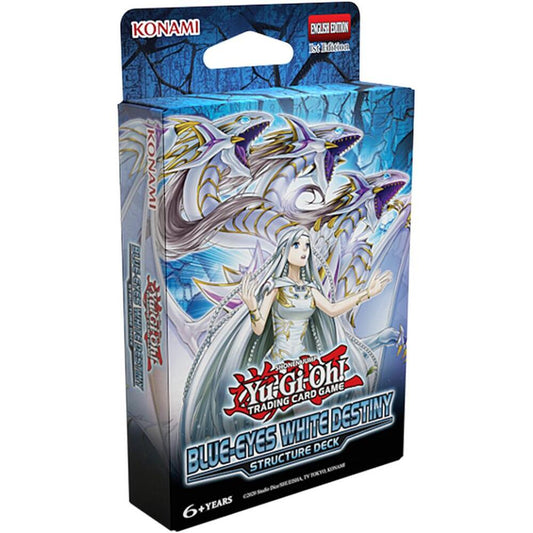 Konami - Yu Gi Oh! - Structure Deck - Blue Eyes White Destiny