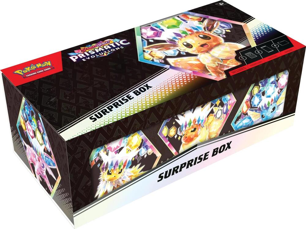 Pokemon - Scarlet and Violet - Prismatic Evolutions - SV8.5 - Surprise Box